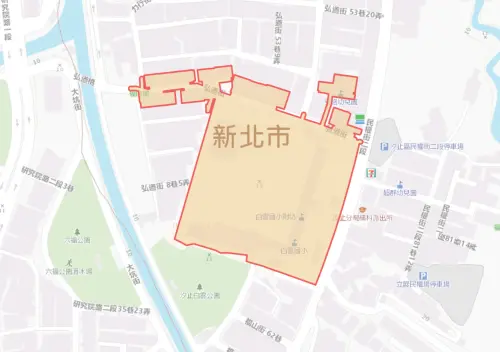 ▲新北市10月12日停水範圍。（圖／自來水公司water.gov.tw）
