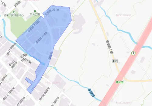 ▲台中市10月12日停水範圍。（圖／自來水公司water.gov.tw）