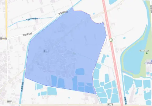 ▲台南市10月12日停水範圍。（圖／自來水公司water.gov.tw）