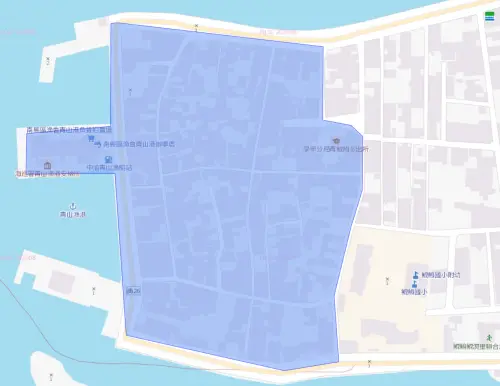 ▲台南市10月12日停水範圍。（圖／自來水公司water.gov.tw）