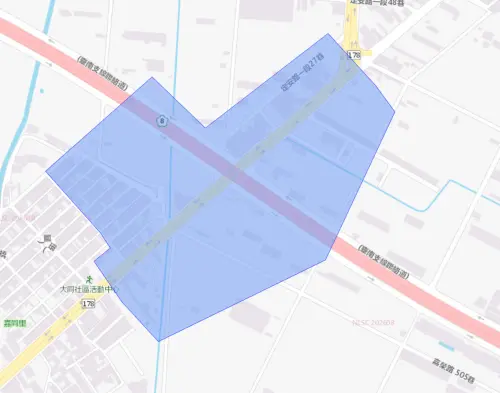 ▲台南市10月12日停水範圍。（圖／自來水公司water.gov.tw）