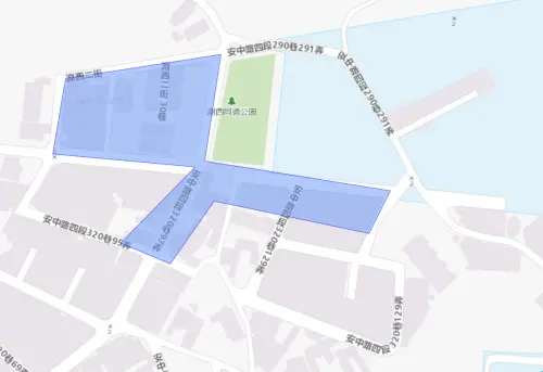 ▲台南市10月12日停水範圍。（圖／自來水公司water.gov.tw）