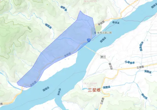 ▲宜蘭縣10月12日停水範圍。（圖／自來水公司water.gov.tw）