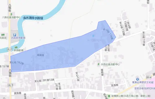 ▲南投縣10月12日停水範圍。（圖／自來水公司water.gov.tw）
