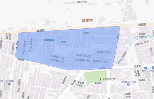 ▲屏東縣10月12日停水範圍。（圖／自來水公司water.gov.tw）