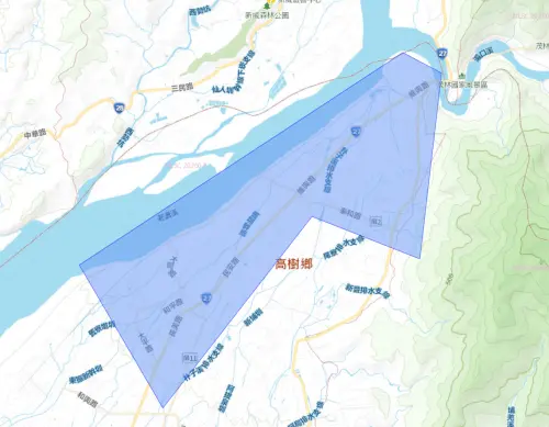 ▲屏東縣10月12日停水範圍。（圖／自來水公司water.gov.tw）