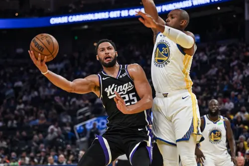 西蒙斯睽違529天重返NBA！對決勇士9分鐘拿7分　美媒：很有侵略性