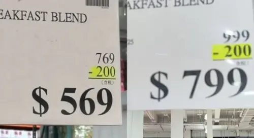 ▲一名好市多會員在臉書社團「Costco 好市多 商品經驗老實說」發文指出，賣場販售的咖啡豆相隔一年漲幅近3成。（圖／翻攝Costco好市多 商品經驗老實說臉書）