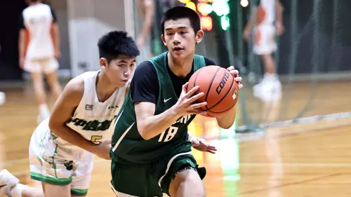 U19籃球聯盟／松山前鋒許民安兩戰轟32分　收葉韋喬IG私訊嚇傻