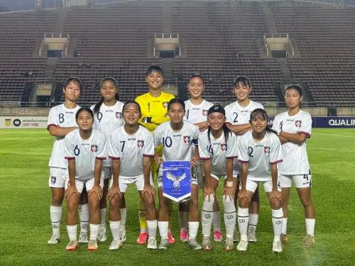 U17中華女足6：0狂電寮國！何晶晶梅開二度　兩戰狂進18球零失球