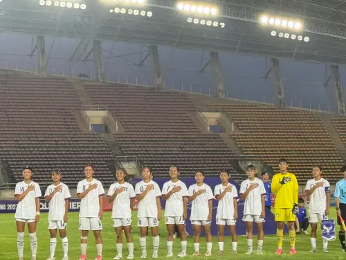 ▲U17中華女足本次資格賽兩戰全勝，合計攻進18球且一球未失。（圖／中華足協提供）