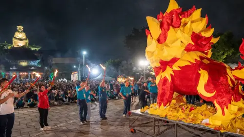 ▲2026左營萬年季吸引超過50萬人次參與，展現左營傳統民俗文化的魅力與活動吸引力。（圖／高市府民政局提供）