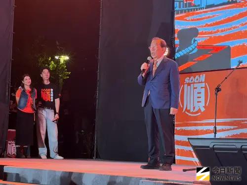 金句連發！謝長廷擔任神秘嘉賓　喊：台北洋流起來沒什麼深藍
