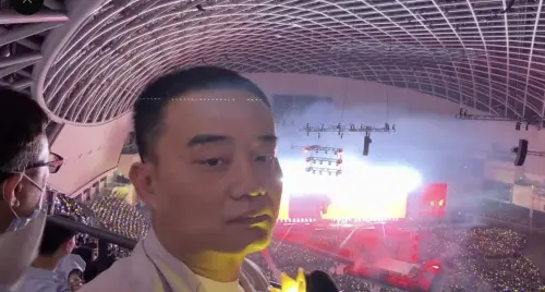 演唱會哥童榮地也看BIGBANG！太陽本尊朝聖留言區　1句話笑翻粉絲