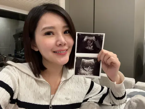 美女主播林佩潔宣布懷孕！穿高跟鞋站2小時突出血　急奔醫院安胎
