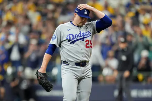 MLB季後賽10/12戰報》國聯冠軍賽G1道奇1：2輸釀酒人　史庫柏吞敗