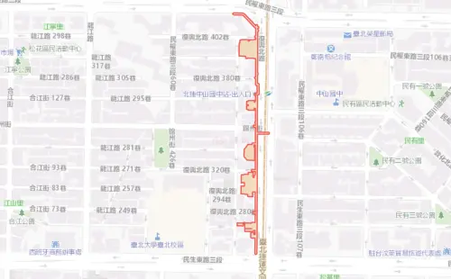 ▲台北市10月13日停水範圍。（圖／自來水公司water.gov.tw）