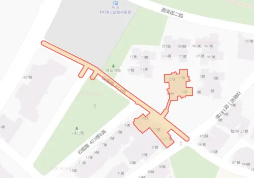 ▲台北市10月13日停水範圍。（圖／自來水公司water.gov.tw）