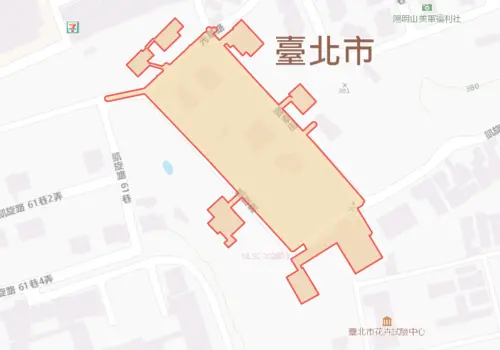 ▲台北市10月13日停水範圍。（圖／自來水公司water.gov.tw）