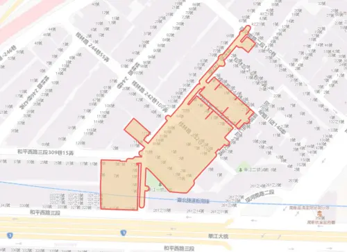 ▲台北市10月13日停水範圍。（圖／自來水公司water.gov.tw）