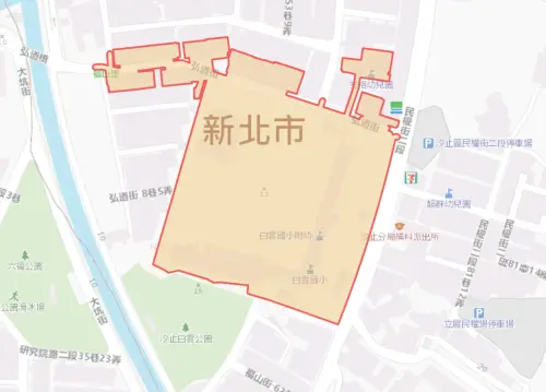 ▲新北市10月13日停水範圍。（圖／自來水公司water.gov.tw）