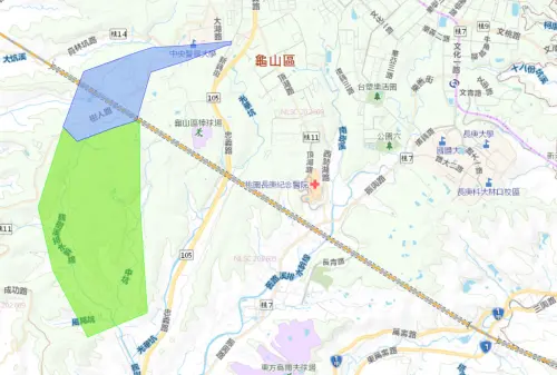 ▲桃園市10月13日停水範圍。（圖／自來水公司water.gov.tw）