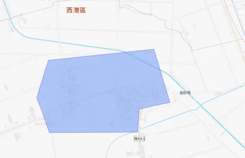 ▲台南市10月13日停水範圍。（圖／自來水公司water.gov.tw）