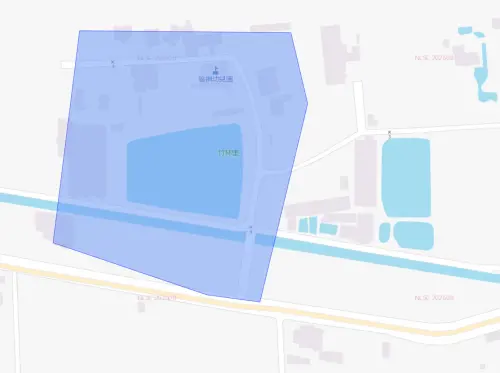 ▲台南市10月13日停水範圍。（圖／自來水公司water.gov.tw）