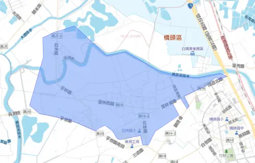 ▲高雄市10月13日停水範圍。（圖／自來水公司water.gov.tw）