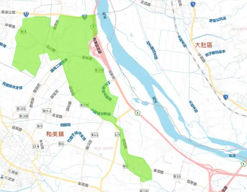 ▲彰化縣10月13日降壓範圍。（圖／自來水公司water.gov.tw）
