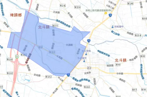 ▲彰化縣10月13日停水範圍。（圖／自來水公司water.gov.tw）