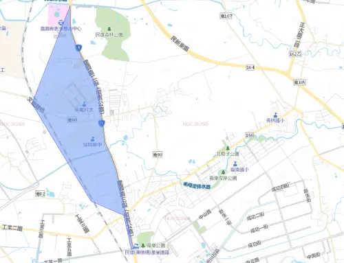 ▲嘉義縣10月13日停水範圍。（圖／自來水公司water.gov.tw）