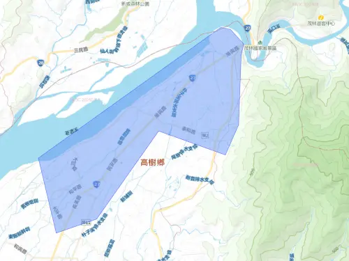 ▲屏東縣10月13日停水範圍。（圖／自來水公司water.gov.tw）