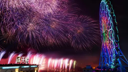 ▲今年義大皇家酒店與義大天悅飯店從兩天一夜、三天兩夜到一年一度最搶手的煙火房都有規劃，滿足旅客各式需求。（圖／義大天悅飯店提供）