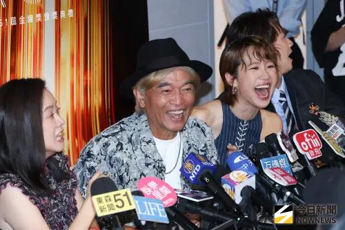 與艾融爆緋聞！吳宗憲笑稱鑽石單身漢　同台曾寶儀突喊：來我家吧