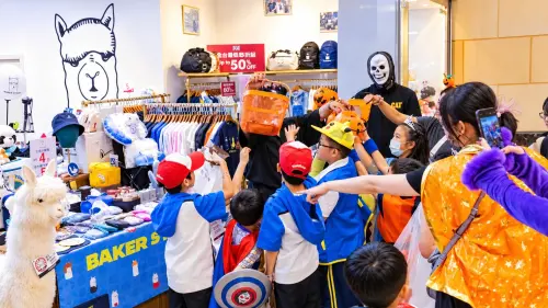 萬聖節親子狂歡！義大萬聖大遊行、恐龍趴一次玩