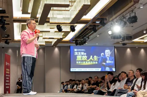 從抗癌到職涯重啟 沈玉琳重啟人生講座逾2千人參與