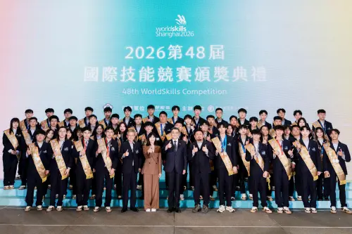 表現全球第3！台灣國際技能競賽奪3金3銀7銅　政府頒發2040萬獎金
