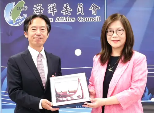 海洋串起地理的兩國！日本交流協會所長福永護會海委會主委管碧玲