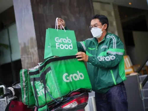 Grab布局台灣外送市場　提收入保障、助商家拓展海外