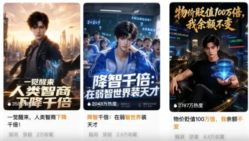▲大叔追劇追到瘋！中國AI漫劇男性觀眾逾9成（圖／截自微博）