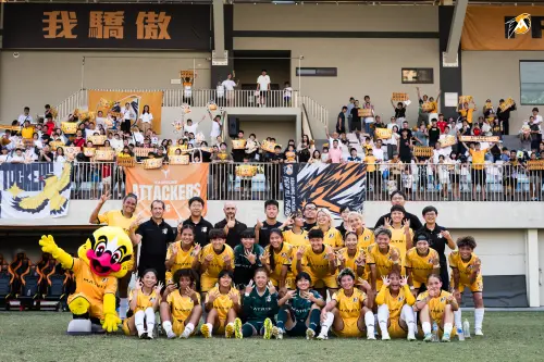 高雄足球熱度升溫！先鋒主場吸引近700人進場　女足延續主場不敗