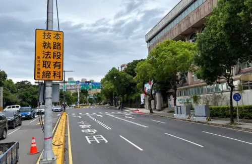 新竹市新增6處科技執法！闖紅燈、未禮讓行人都拍　開罰時間出爐