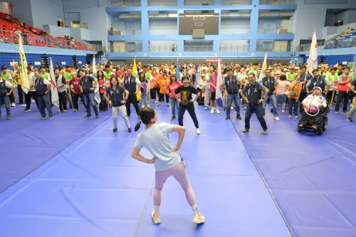 身心障礙市民運動會「5大趣味競賽」！名次不重要　玩中體驗樂趣
