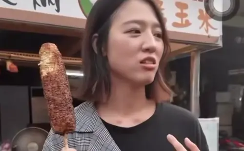 路人經過就臭臉！貪吃鬼涵涵遭百萬人炎上　公開道歉：不會再辯解