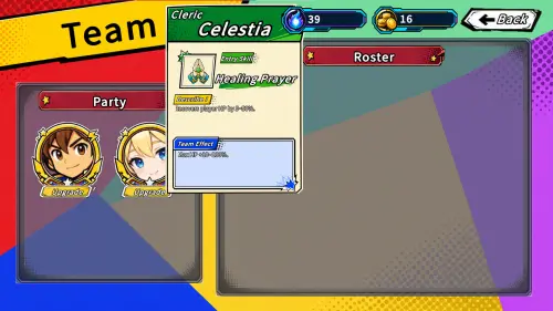 ▲遊戲中可選擇4名夥伴，夥伴可提供不同功能的技能。（圖／Steam）
