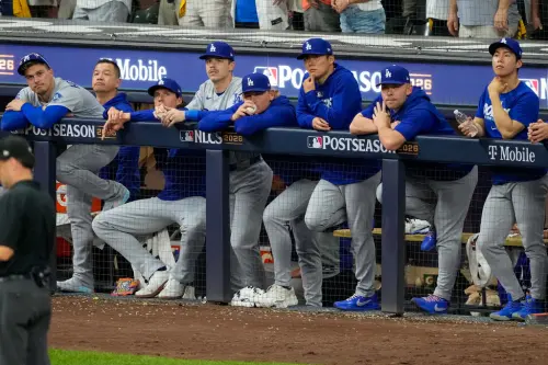 道奇創MLB季後賽123年來最恥辱紀錄　釀酒人牛棚投出5局完全比賽