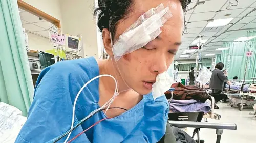《豆腐媽媽》替身家屬喊話沈伯洋！蘇德揚腦傷仍在：請幫我們發聲
