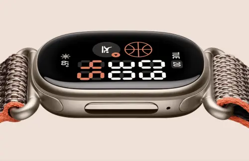 ▲Fitbit Edge柯瑞聯名版搭載專屬「Shot Clock」籃球進攻計時器風格錶面，融入籃球圖案與橘色數字設計，展現濃厚籃球風格。（圖／翻攝Google官網）