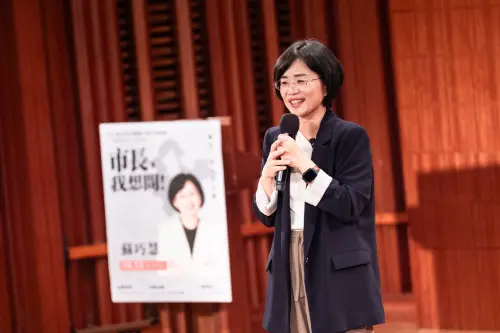 領先李四川雙位數　蘇巧慧：會努力到連藍營民調都領先！